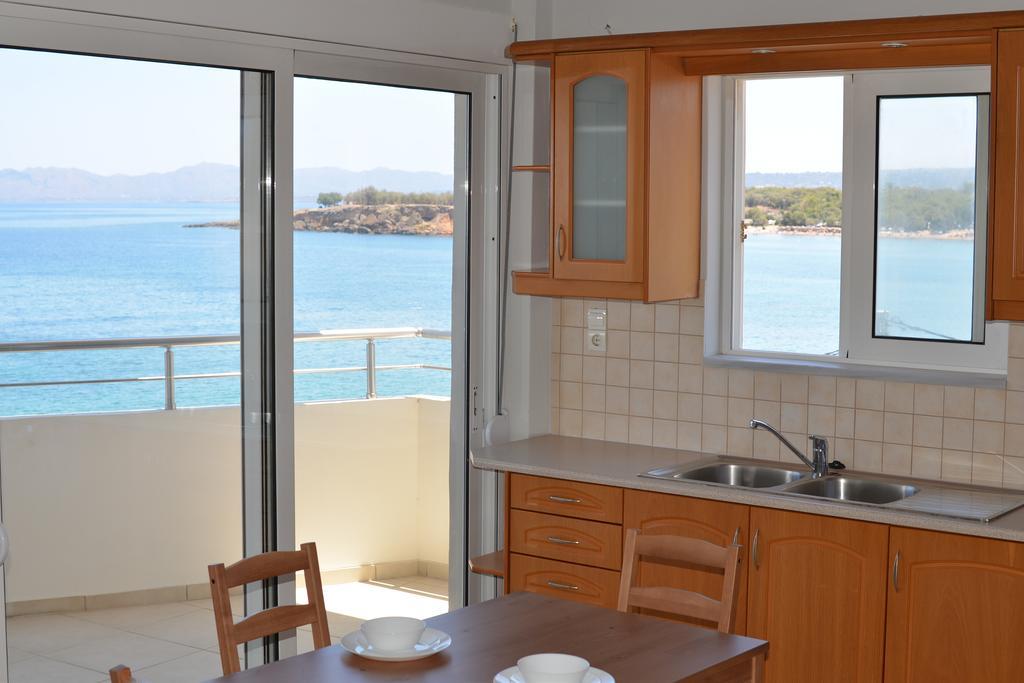 Kalamaki Apartments المظهر الخارجي الصورة