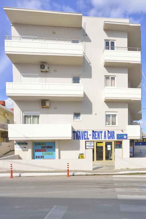Kalamaki Apartments المظهر الخارجي الصورة