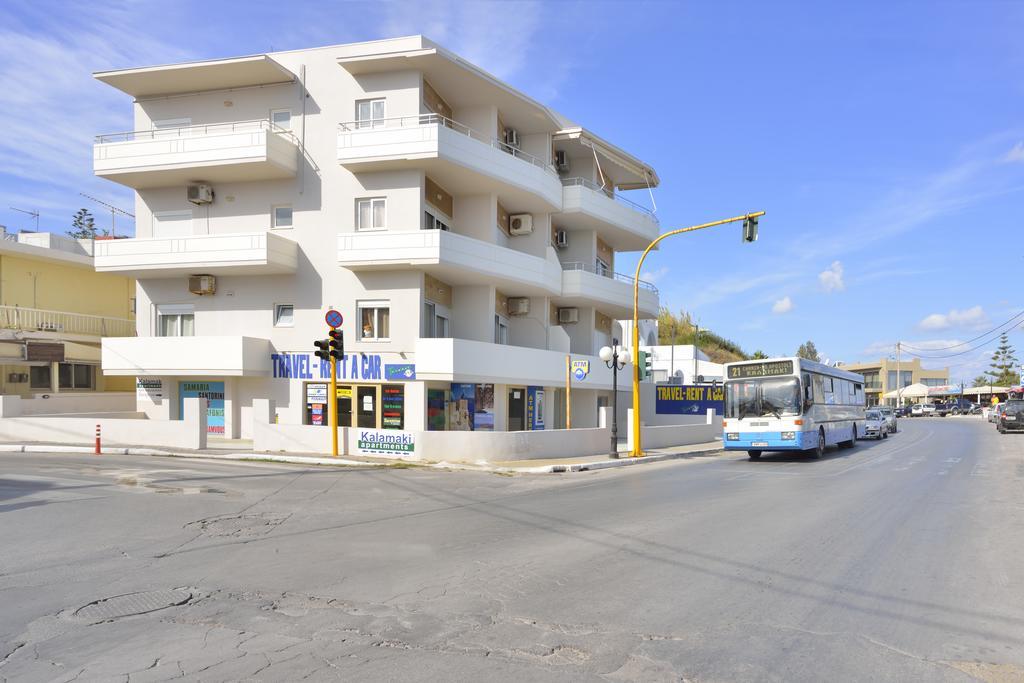 Kalamaki Apartments المظهر الخارجي الصورة