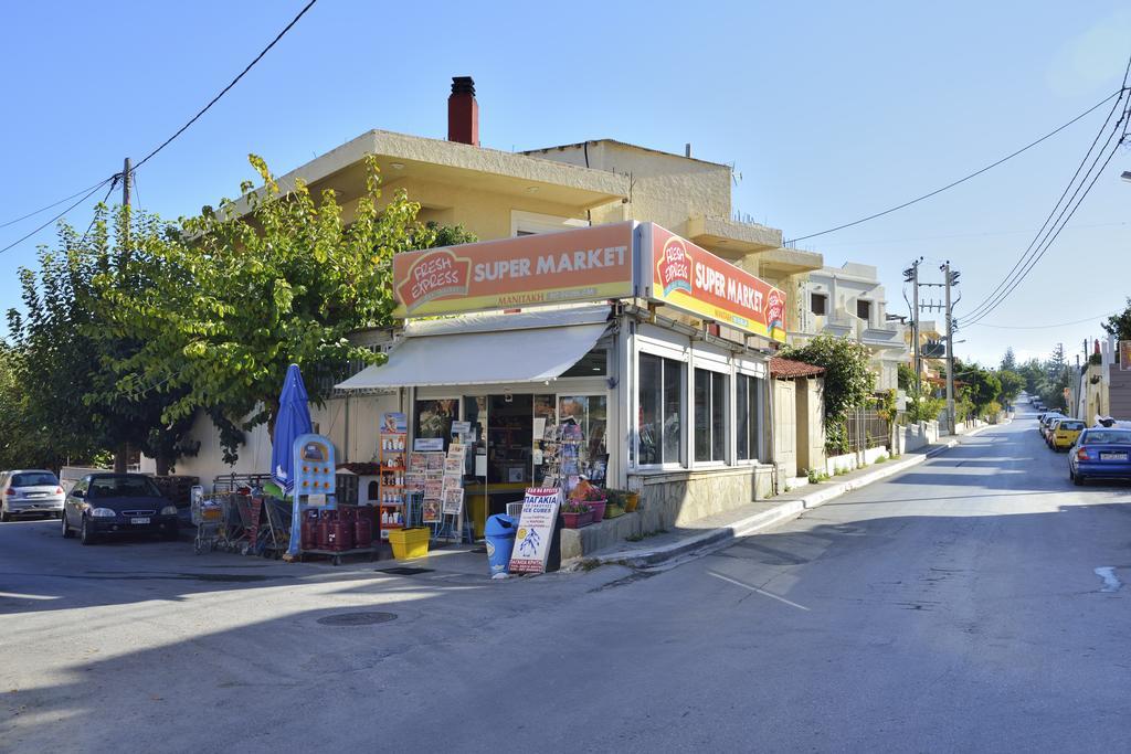 Kalamaki Apartments المظهر الخارجي الصورة