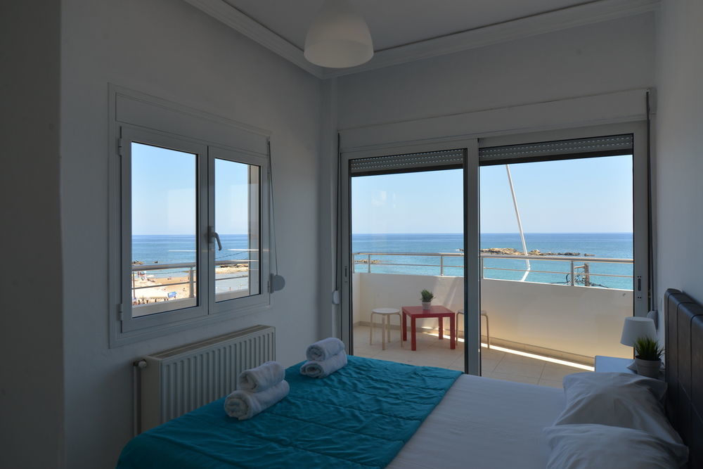 Kalamaki Apartments المظهر الخارجي الصورة