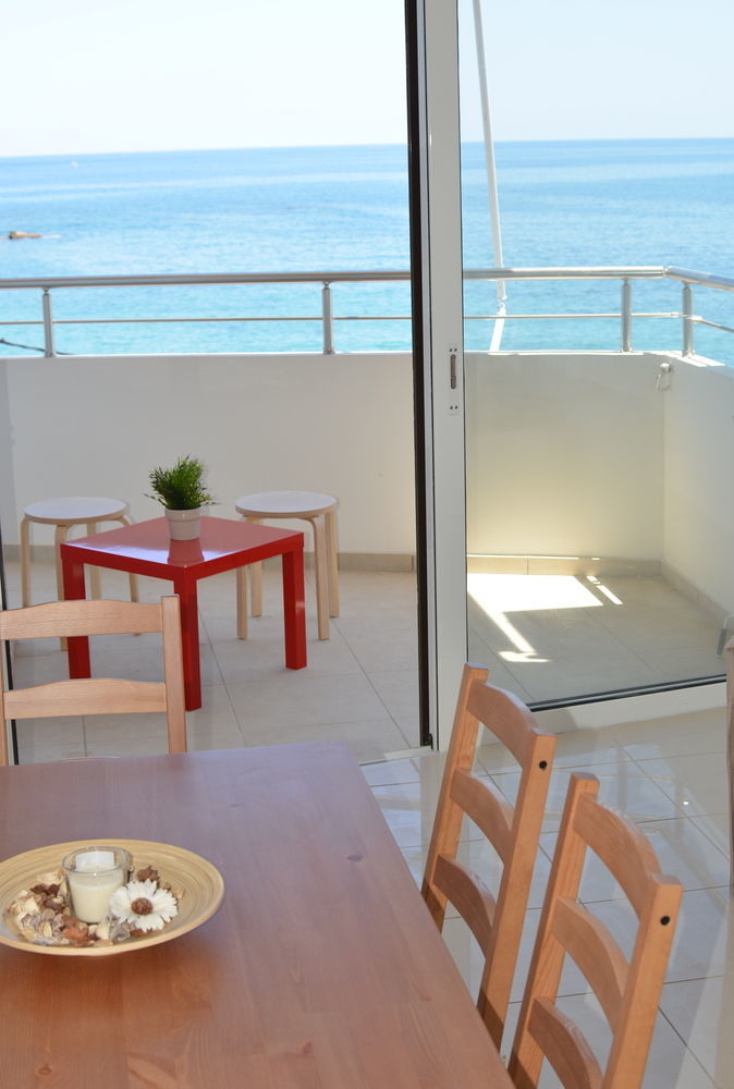 Kalamaki Apartments المظهر الخارجي الصورة