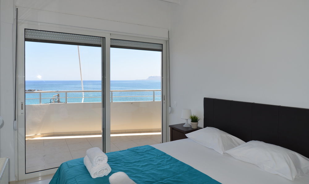Kalamaki Apartments المظهر الخارجي الصورة