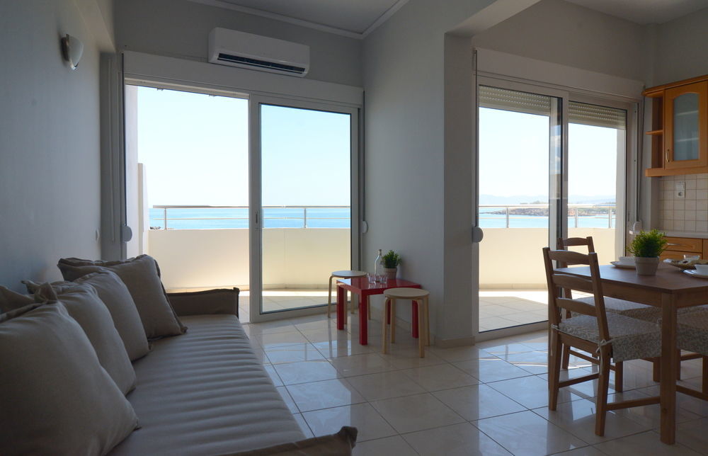 Kalamaki Apartments المظهر الخارجي الصورة