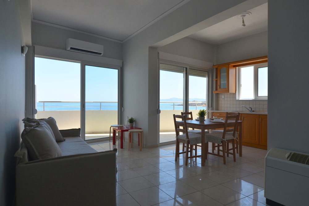 Kalamaki Apartments المظهر الخارجي الصورة