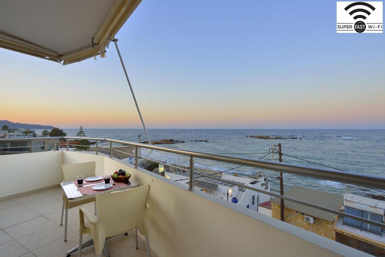 Kalamaki Apartments المظهر الخارجي الصورة
